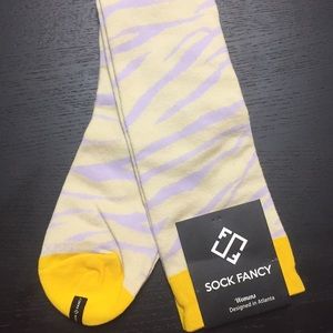 NWT Sock Fancy Knee High Socks